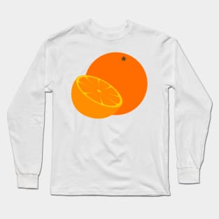 Orange Long Sleeve T-Shirt